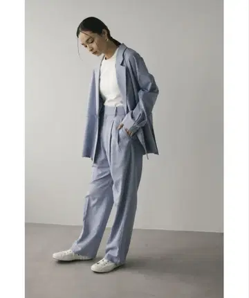 스타일 믹서 쉘터 셋업 자켓 팬츠