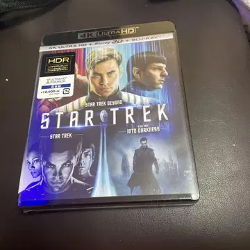 스타 트렉 3 무비 컬렉션 4K ULTRA HD+3D Bl -