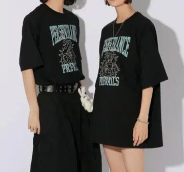 Anui GRM 베어 썬더 티셔츠 PAGEBOY
