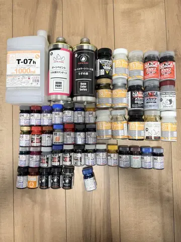BORN PAINT 가이아 컬러 메카 서프 페인트 희석액 묶음 판매