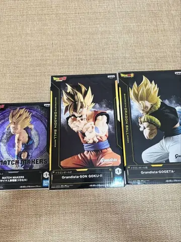 MATCH MAKERS 피규어 세트