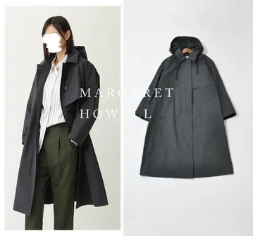 마가렛호웰 PROOFED COTTON COATING 코트