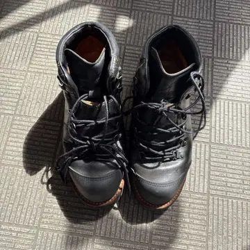 DANNER 가죽 부츠 블랙