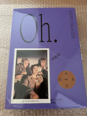 SEVENTEEN UNIT PHOTOBOOK D
