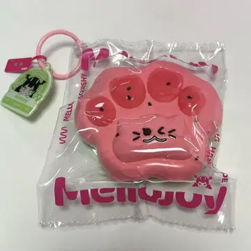 MelloJoy 메로조이 스퀴즈 힐링 고양이 손톱 수박