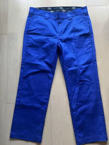 Dickies 파랑 치노 팬츠