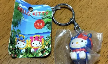 [새상품] 오키나와 한정판 HELLO KITTY 시사 키티
