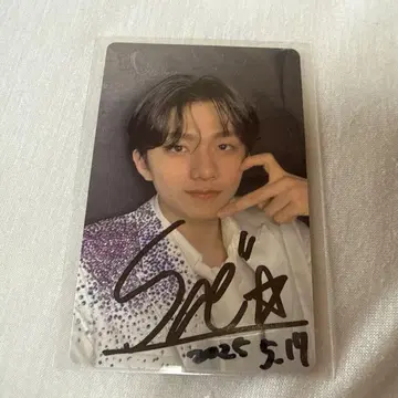 타카쿠와 마사유키 사인 포함 트레이딩 카드