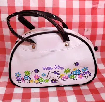 산리오 복권 키티 에나멜 미니 보스턴 블랙 화이트 레어 희귀 50주년