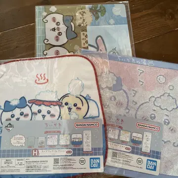 치이카와 제일복권 타월 클리어 파일
