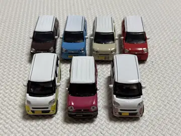 토이즈캐빈 알토 캔버스 허슬러 7대 세트 1/64