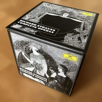 리하르트 슈트라우스 전 오페라 CD 27장