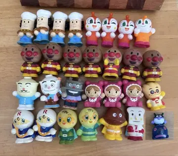 호빵맨 캐릭터 피규어 세트 약 30개