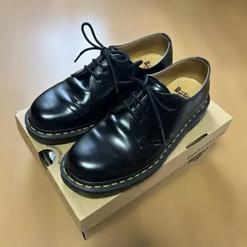 닥터 마틴 1461 블랙 UK6