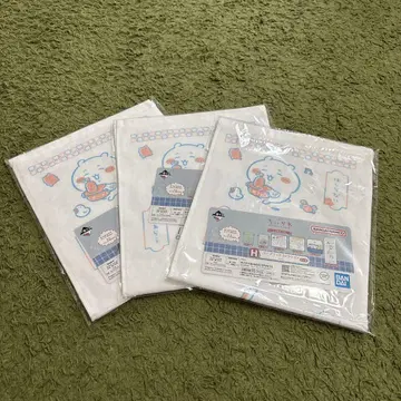 치이카와 제일복권 치이카와의 온천 H상 롱 타월 3개