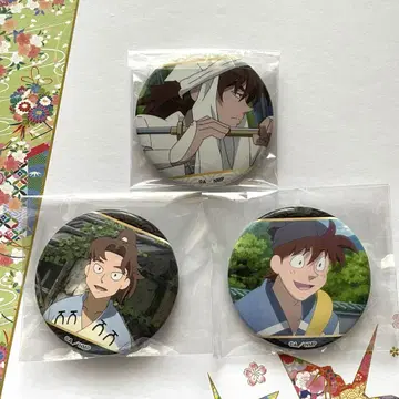 닌타마 AnimeJapan 캔뱃지 텐키 도이 한스케 야마다 리키치