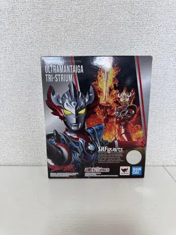 울트라맨 타이거 트라이스트리움 s.h.figuarts sh 피규아트