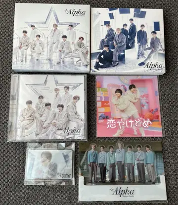 나니와단시 CD +Alpha 3가지 형태