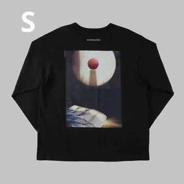 S AISTON PHAETON PHOTO TEE 2 L/S BLACK