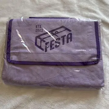 BTS 2023 피크닉 매트 보라색 FESTA