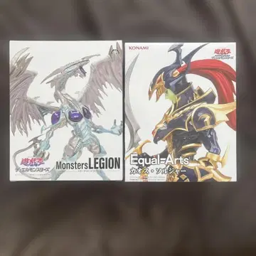 KONAMI Monsters LEGION & Equal-Arts 세트