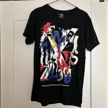 ONE OK ROCK 투어 티셔츠
