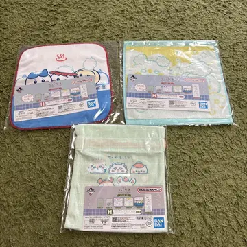 치이카와 (먼작귀) 제일복권 H상 복조리 타월 패브릭 컬렉션
