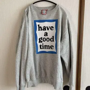have a good time 그레이 트레이닝복 L 사이즈