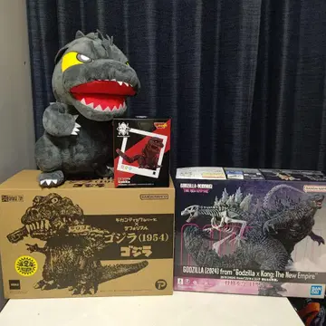 고질라 GODZILLA 아라이 피규어 프라모델 봉제 인형 묶음 판매