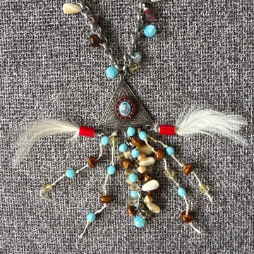 보헤미안 스타일 목걸이