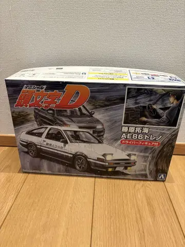 이니셜D 아오시마 AE86 토레노 1/24 스케일