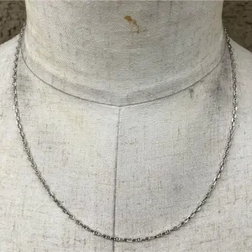SILVER925 NARROW ANCHOR NECKLACE / 목걸이