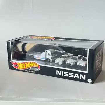 새상품 NISSAN GTR Hot Wheels 프리미엄 세트 미니카