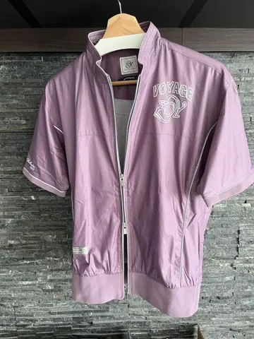 zoy VOYAGE 연보라 자켓 남성용