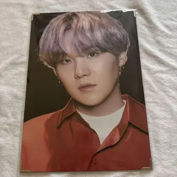 SUGA MAP OF THE SOUL ON:E PHOTO 미개봉