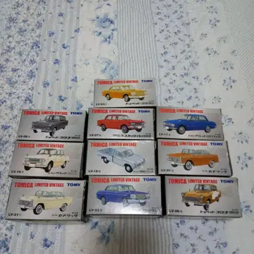 TOMICA 리미티드 빈티지 10대 세트