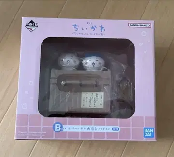 치이카와 (먼작귀) 제일복권 B상 어서 오세요 번대 피규어