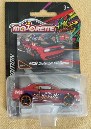 마조렛 DODGEChallengerSRTDemon 한정판 해외 구매품