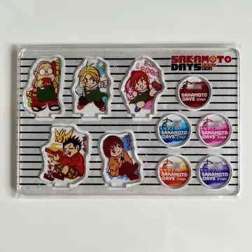 사카모토 데이즈 아크릴 mini 피규어 5체 세트