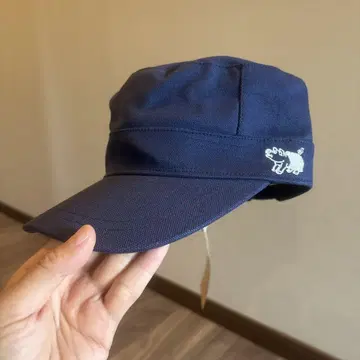 STUDIO D'ARTISAN&SA 네이비 워크캡