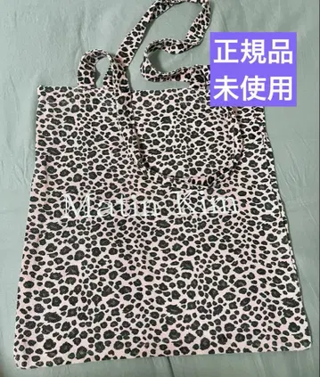 Matin Kim MATIN LEOPARD ECOBAG IN MIX