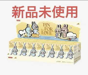 PIN FOR 팝마트 봉제 인형 펜던트(A-M) [모듬 박스]