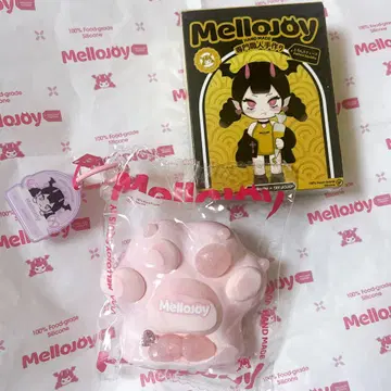 Mellojoy 스퀴즈 고양이 발바닥 스위트 하트