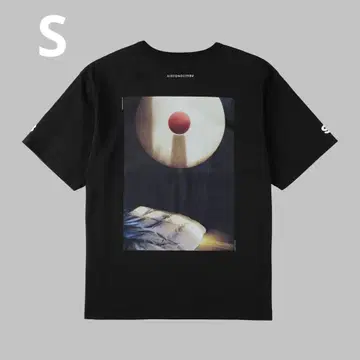 S AISTON PHAETON PHOTO TEE 2 BLACK