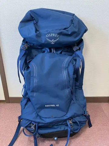OSPREY KESTREL 48 백팩 네이비