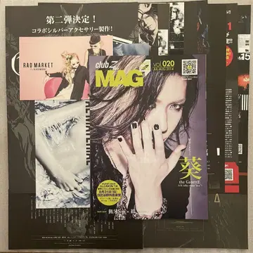 the GazettE 프리 페이퍼 플라이어 묶음 판매
