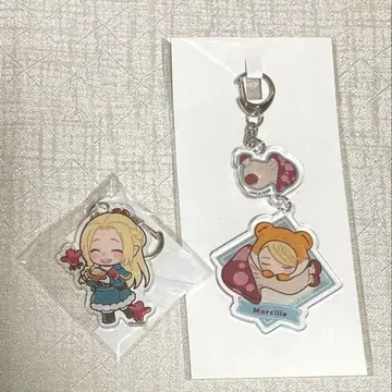 던전밥 마르실 아크릴 키링 와카나 소바