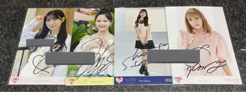 이코럽 친필 브로마이드 [ 낱개 판매이므로 댓글 필수 ]