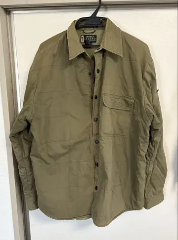 Eddie Bauer Ridge Peak Shirt Jacket M