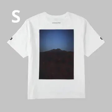 S AISTON PHAETON PHOTO TEE 2 L/S WHITE